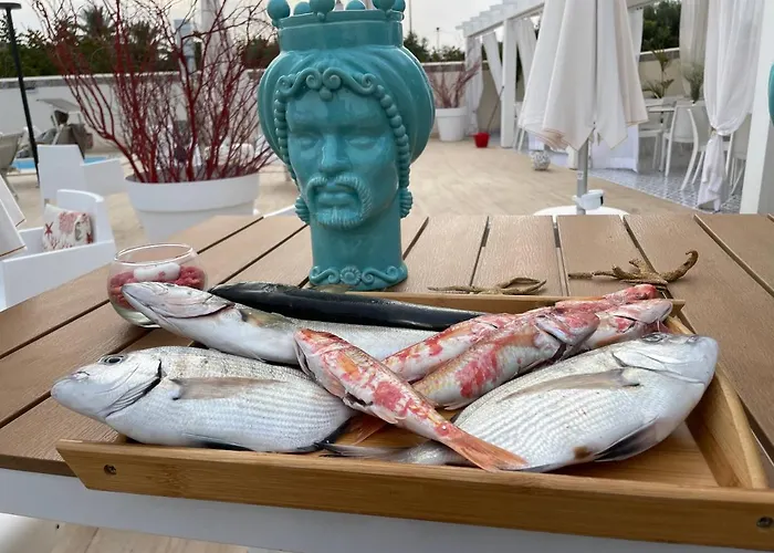 בית נופש Bono Vacanze San Marco Luxury Holidays Homes שאקה